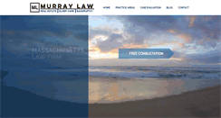 Desktop Screenshot of danielmurraylaw.com